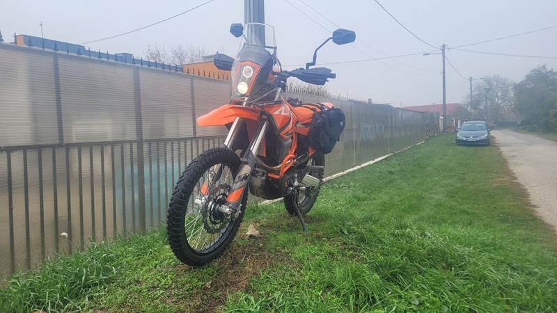 KTM 690 Enduro 2024 OKR Moto Rally Špeciál